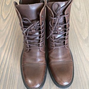 Kenneth Cole Unlimited Size 9 Men’s Brown Boots